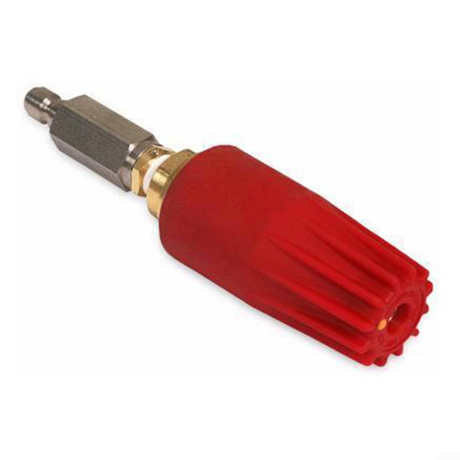 Ugelli per idropulitrici, ugelli a innesto rapido, Ugello rotante for idropulitrice da 5100 PSI, ingresso 1/4 MQR, filtro di flusso