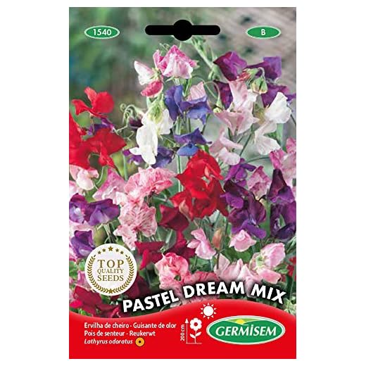 Germisem Pastel Dream Mix Semi di Pisello Dolce 1.5 g