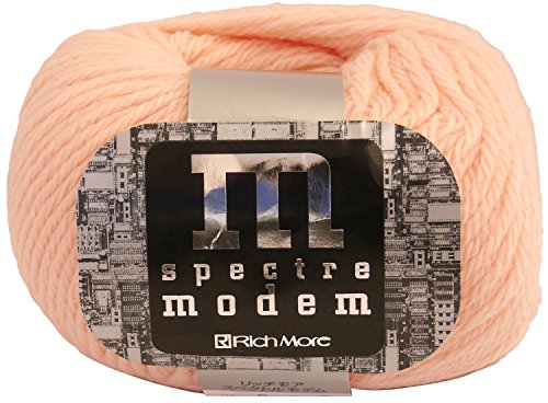 リッチモア スペクトルモデム 毛糸 極太 Col.5 ピンク 系 40g 約80m 5玉セット 2098
