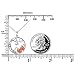 S925 Sterling Silver Pumpkin and Devil Forest Pendant Necklace for Women 18