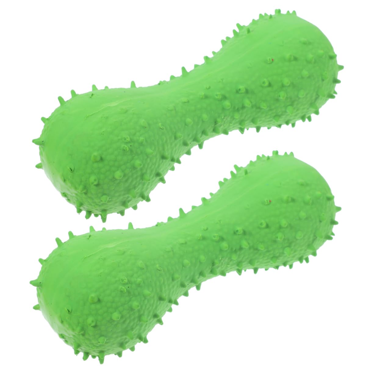 HANABASS 10pièces Jouets à Mâcher pour Chiens Jouets Forme De Cartoon pour Chiots Conception De Épineuse pour Nettoyage Et Résistants