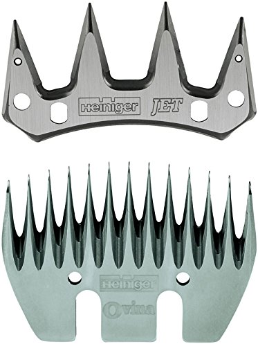 Heininger Pettine per TOSATURA Pecore 714-001