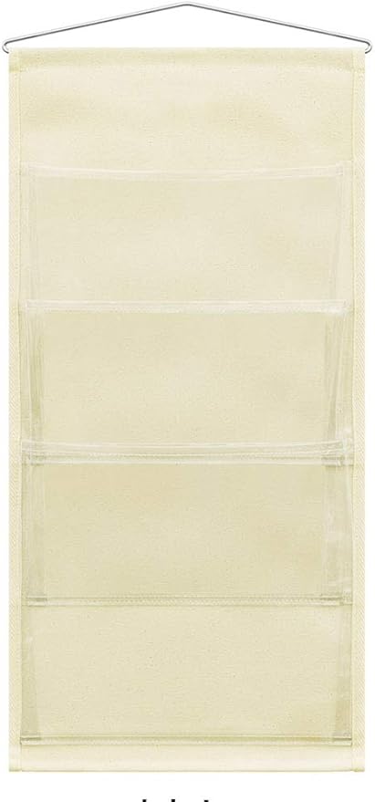 Amazon Co Jp サキ ウォールポケット キナリ サイズ 28x57cm Amazon Co Jp サキ ウォールポケット キナリ サイズ 28x57cm