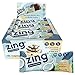 Zing Nutrition Bar, Dark Chocolate Coconut, 1.76 oz.,12 Count