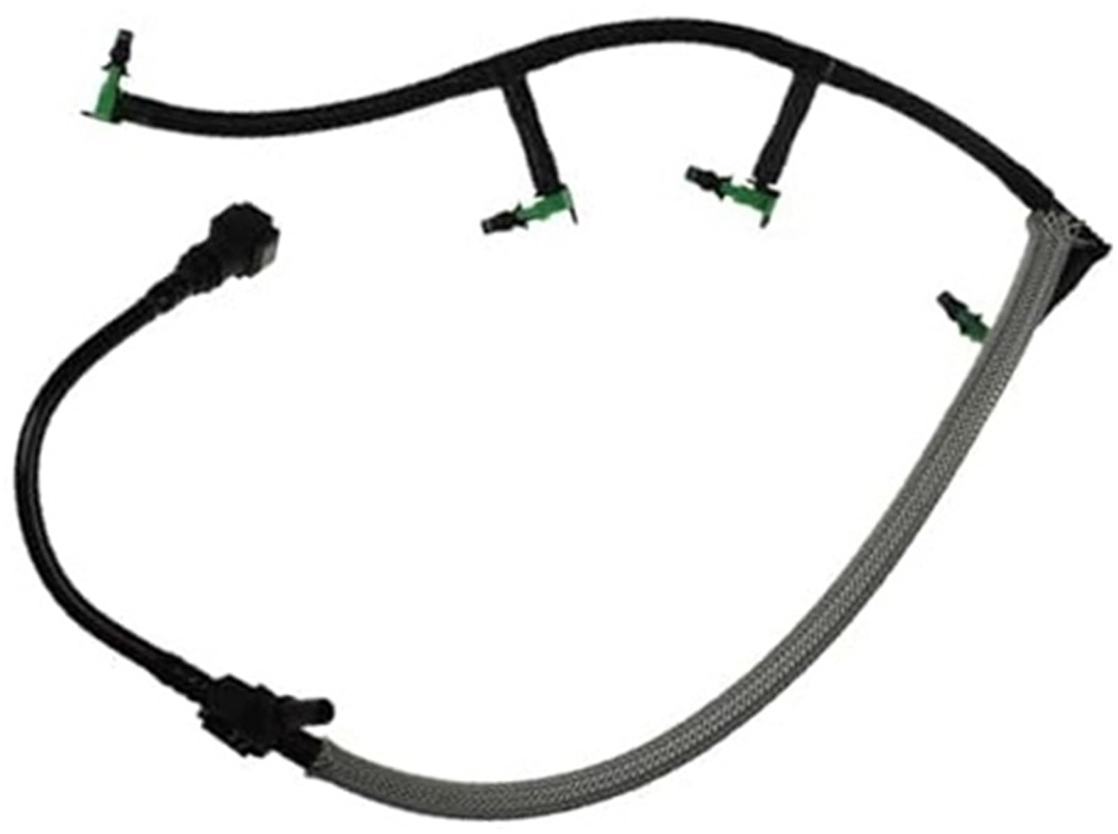 Clips de tubo con sellado estanco para línea de retorno de aceite de turbo Fiat y Ford 7