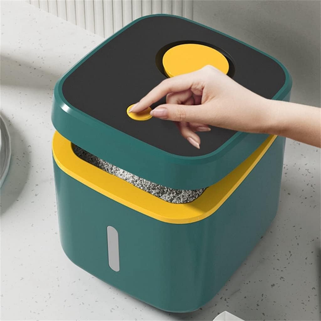 Automatic Grain Storage Tank Food Container Dispenser Rice Box Bucket