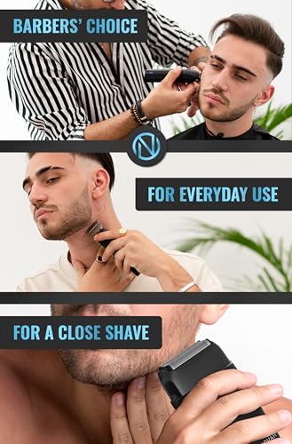 Novah Grooming HCL-004 Novah Professional Barber Clippers And Trimmer Set thumb #6