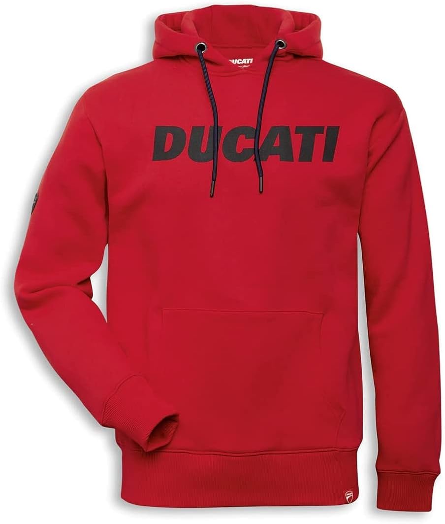 Ducati Sudadera con capucha con logotipo 9877034 rojo XXL Rojo -