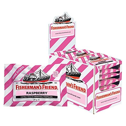 Fisherman's Friend Raspberry sugar free (24 x 25g) Cover