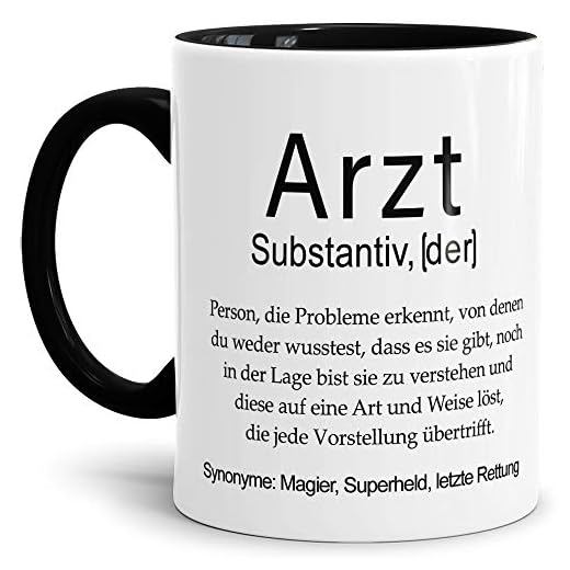 Tassendruck mit Definition | Wörterbuch/Geschenkidee