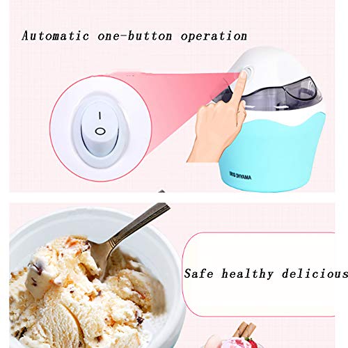 ALY 7W Gefrierbehälter Eismaschine Speiseeisbereiter, Speiseeismaschine, für Frozen Yoghurt, Sorbet und Eiscreme – Bild 5