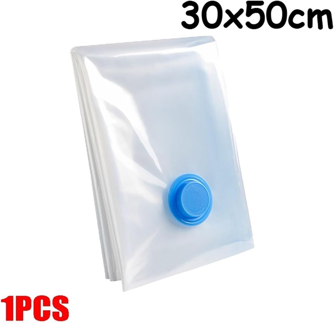 Compression Vacuum Bag for Travel Storage Clothing Comforters Bedding Home Packing Organizers have Pump 1/2/3/4/5/6PCS(2PCS Pump)