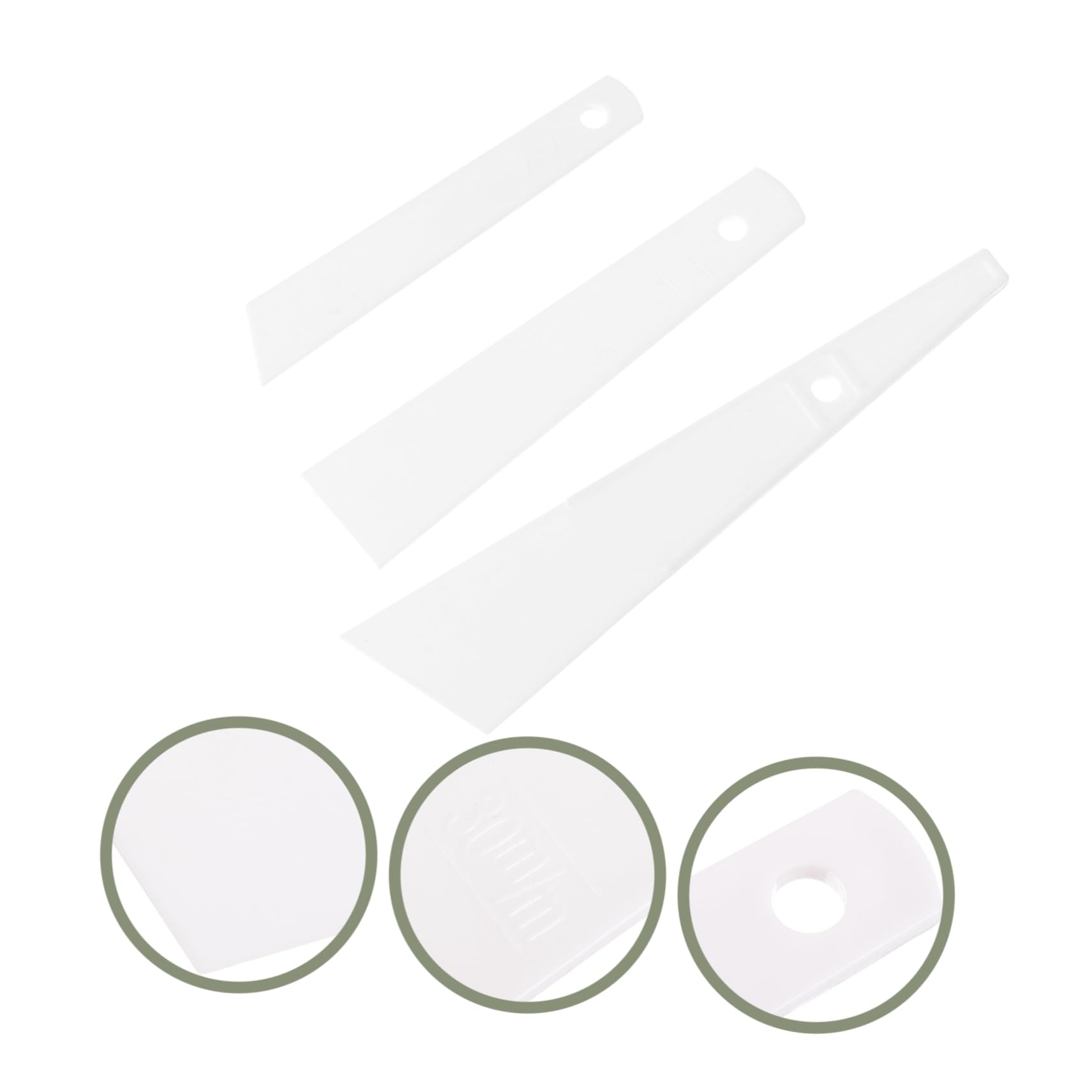 ARTIBETTER DIY Leather Crafts Glue Paint Tool Set Handheld Glue Spreader Spreading Tool