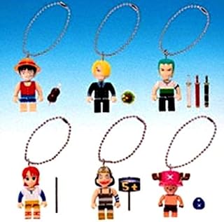 ガシャポン ワンピース ONE PIECE キューブメイト 全6種