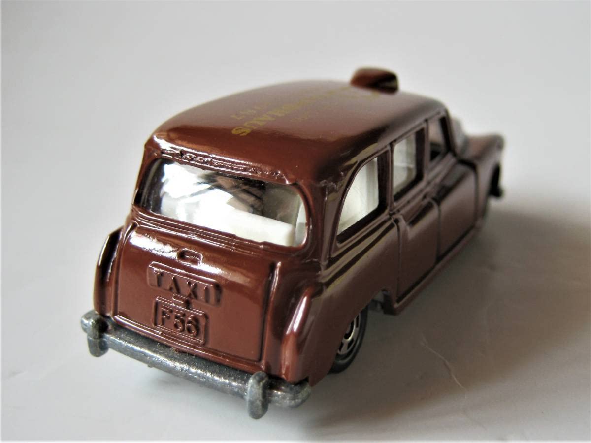 Amazon.co.jp: タントハウス特注トミカ AUSTIN TAXY CAB／オースチン