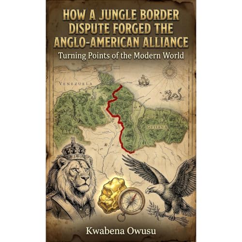 HOW A JUNGLE BORDER DISPUTE FORGED THE ANGLO-AMERICAN ALLIANCE Audiobook By Kwabena OWUSU cover art