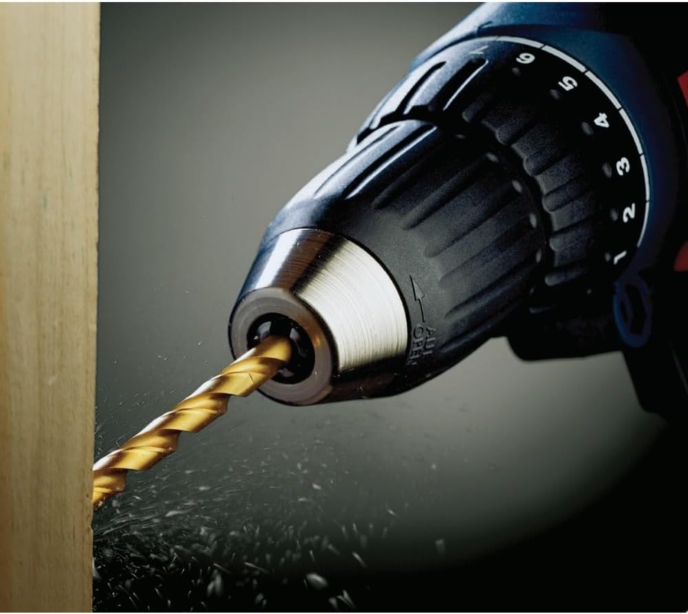 Bosch Vermont American 12368 9/32-Inch Titanium Drill Bit