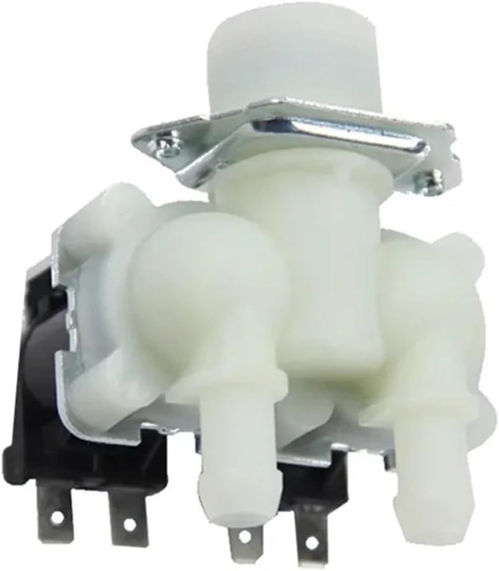 Compatible for LG Washing Machine Valve for FPS-180A 1 in 2 Out Solenoid Water Inlet Double Nozzle Head