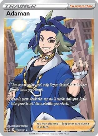 Adaman - 181/189 - Full Art Ultra Rare - Sword & Shield - Astral Radiance