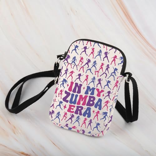 WCGXKO In My Zumba Era Crossbody Bag Zumba Gift Zumba Teacher Appreciation Gift Zumba Lover Gift3