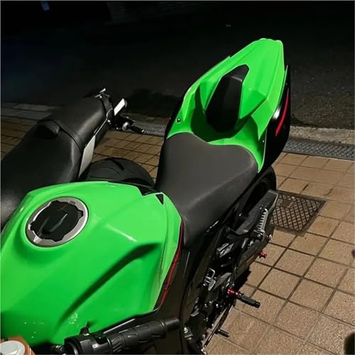Capot de selle arrière Ninja 400 carbone pour balades et sorties moto solo
