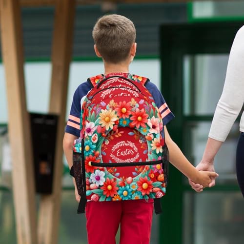 Sac à dos de jour ergonomique pour adolescents, ensemble cartable et trousse de rangement - 6