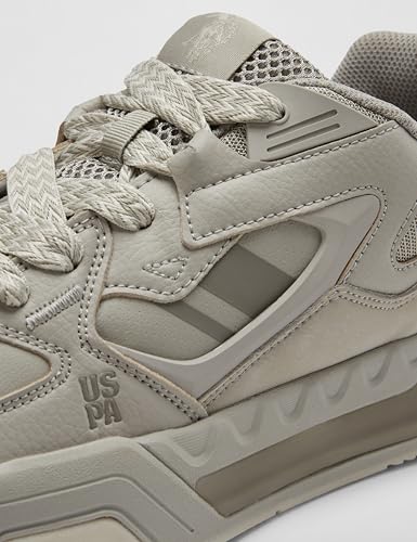 Image of USPA|Damen|Cream Stylish Casual Sneaker Shoes for Man