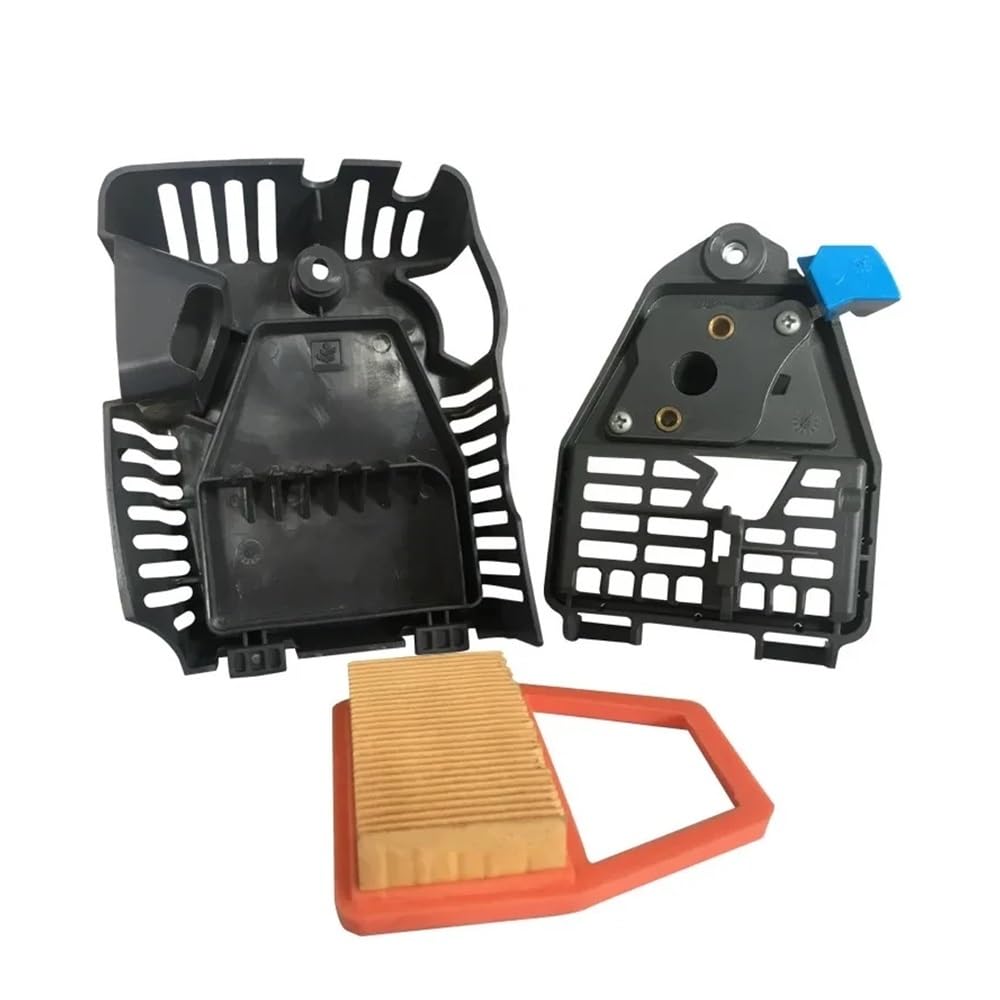 Filtro dell'aria completo adatto for OLEO-MAC OM36 OM43 for SPARTA 36 43 EFCO EF3600 EF4300 decespugliatore supporto coperchio coperchio combinato kit