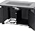 44" Propane Fire Pit Table (Double Door), 50000BTU Rectangle Fire Table with Cover & Rain Cover, Sturdy Steel and Iron Fence Surface, CSA Safety Certified, Companion for Your Garden