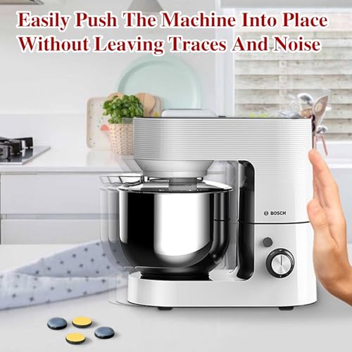 12 deslizadores de electrodomésticos para electrodomésticos de cocina, deslizador de electrodomésticos, deslizador de electrodomésticos pequeños para la mayoría de encimeras - imagen 6