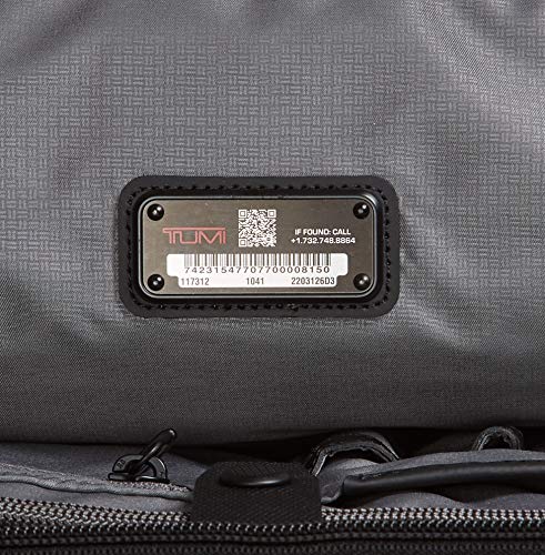 TUMI - Alpha 3 Framed Soft Duffel Bag - Travel Laptop Satchel for Men and Women - Black