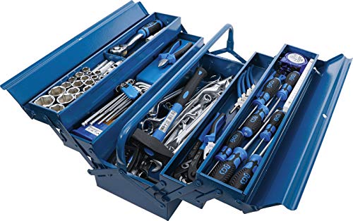 BGS 3306 | Metal workshop Tool Case incl. Tool Assortment | 137 pcs.