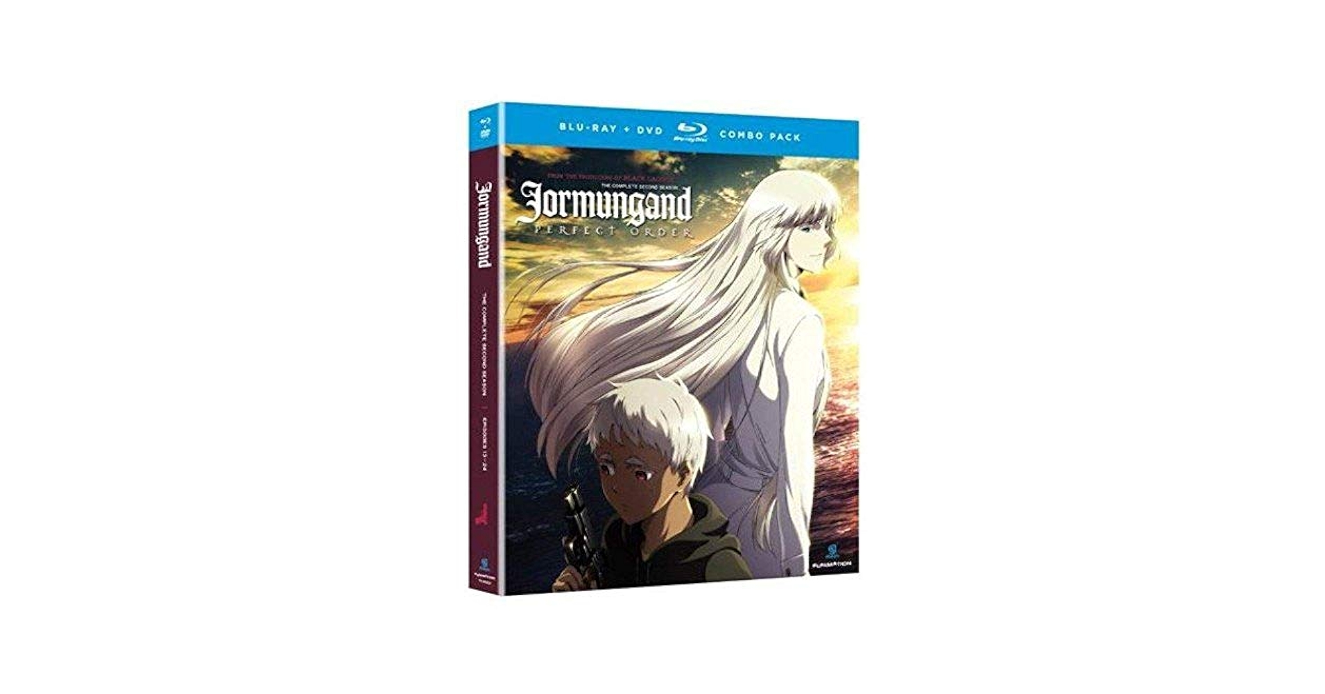 (未使用･未開封品)　Jormungand - Integrale - Edition Saphir [2 Blu-ray] + Livret df5ndr3 Amazon.com: JORMUNGAND - Intégrale Saison 2 - Coffret Blu