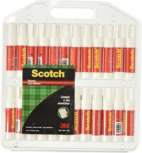 Scotch Permanent Glue Sticks, 0.28 oz, 24-Pack – Strong Adhesive,