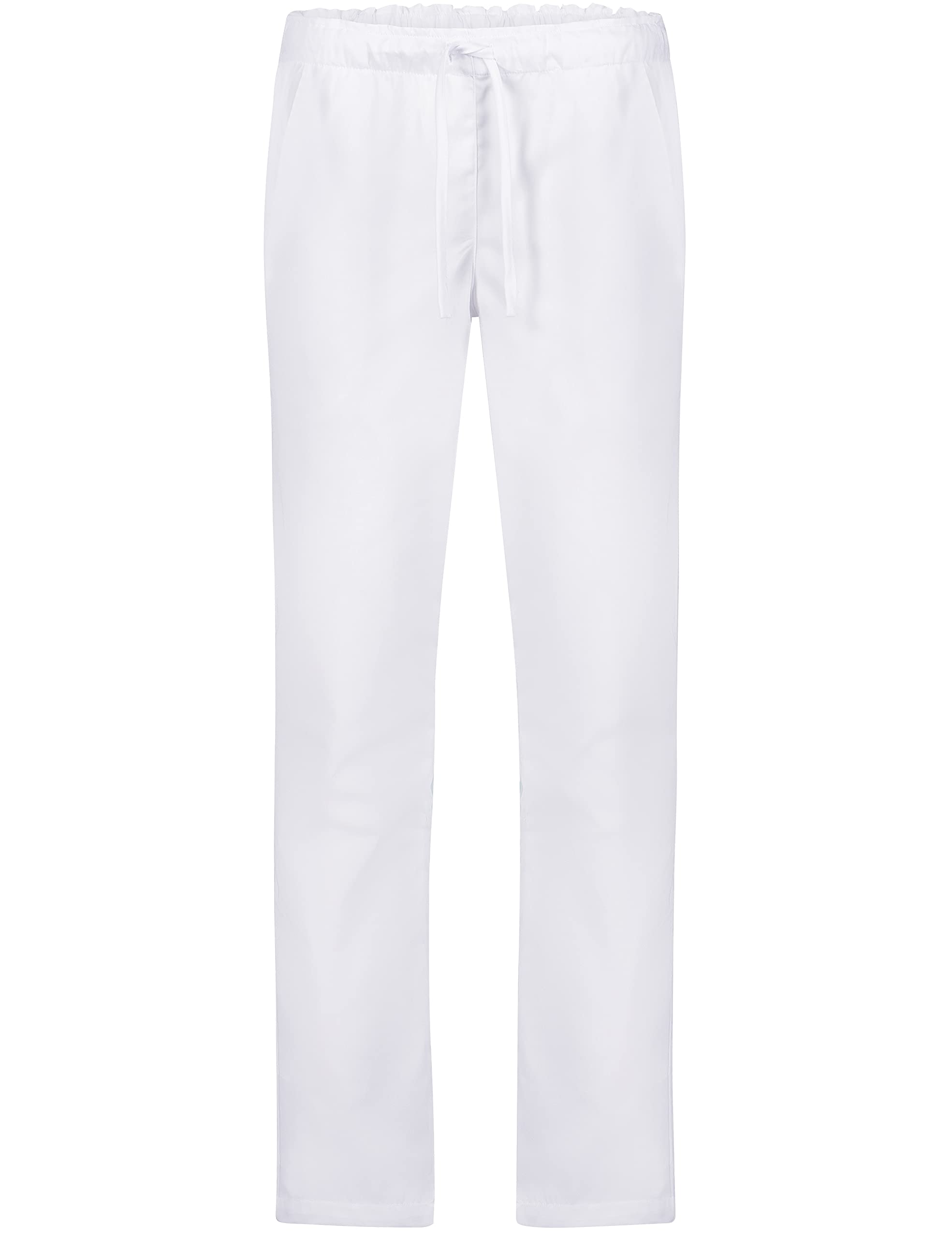 B-well ALESSI Pantalón Sanitario Mujer Cintura Elástica 3 Bolsillos