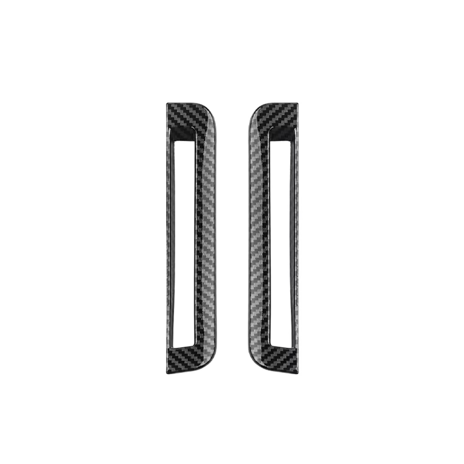Dashboard Outlet Cover Compatible with Kia for EV9 2024-2025 LHD RHD Car A-Pillar Air Vent Trim Frame Air Outlet Decorative Cover Sticker