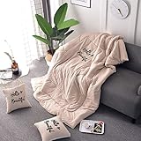 qvc decke mont chalet Reine Baumwolle wird verwendet, um warm und bequem zu bleiben. Leicht und weich, kann es das ganze Jahr über verwendet werden. Sich wohl fühlen. Halten Sie sich an kalten Tagen warm, wenn Sie lesen, fernsehen oder ein Nickerchen machen.