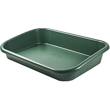 Luwint Garden Tidy Potting Tray, Plant Reportting Tray for Indoor Transplanting Gardening Planting Accessories Large Succulent Table