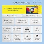 ASUS-Vivobook-Go-15-OLED-2023-AMD-Ryzen-5-7520U-156-3962-cm-FHD-OLED-Thin-Light-Laptop-16GB512GB-SSDWindows-11Office-2021Alexa-Built-inBacklit-KB