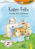 felix katzenfutter lidl  LESEZUG/1. Klasse: Kater Felix findet ein Zuhause