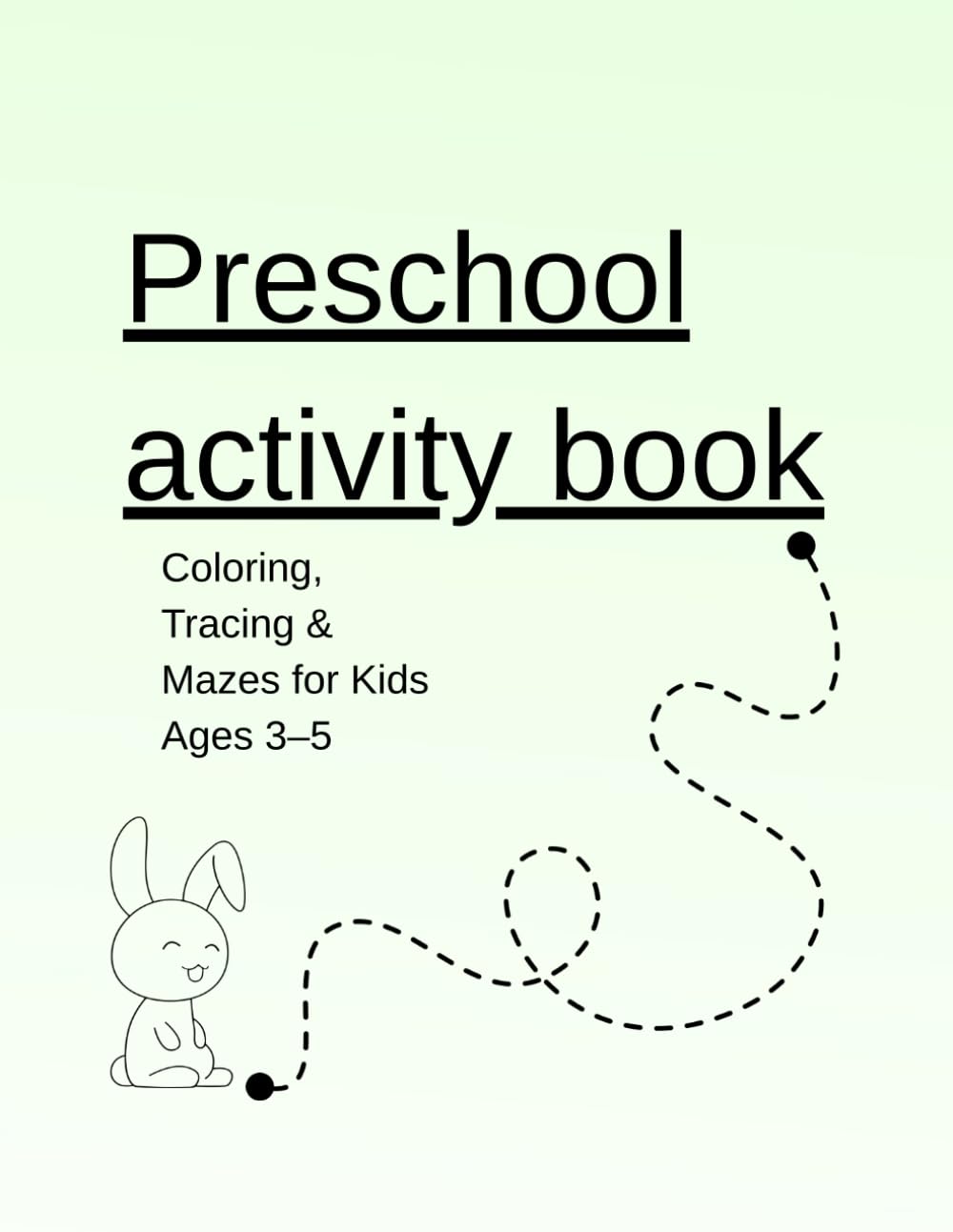 Preschool Activity Book