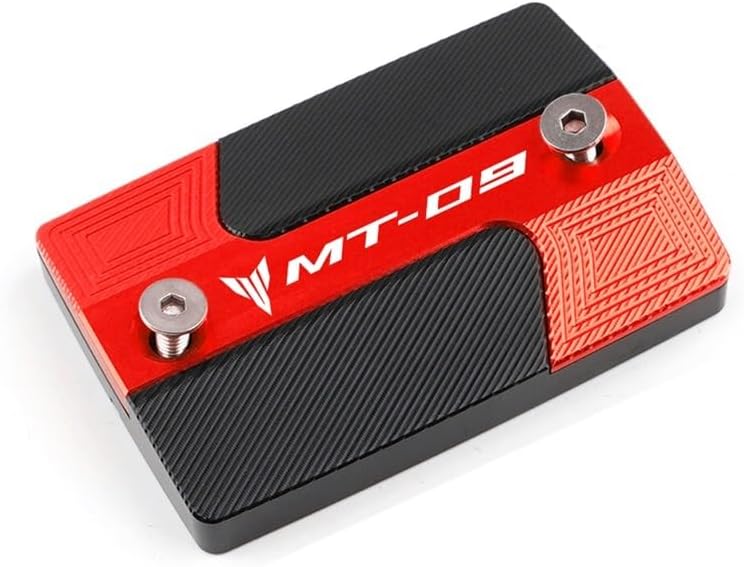 Fluid Reservoir Cap for MT09 FZ09 MT-09 Mt 09 Motorcycle Front & Rear Brake Fluid Cylinder Master Reservoir Cover Caps Brake Fluid Reservoir Cover