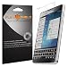 BlackBerry Passport Screen Protector [5-Pack][AT&T], Flex Shield - Ultra Clear Japanese PET Film with Lifetime Warranty - Bubble-Free HD Clarity with Anti-Fingerprint & Scratch Resistance