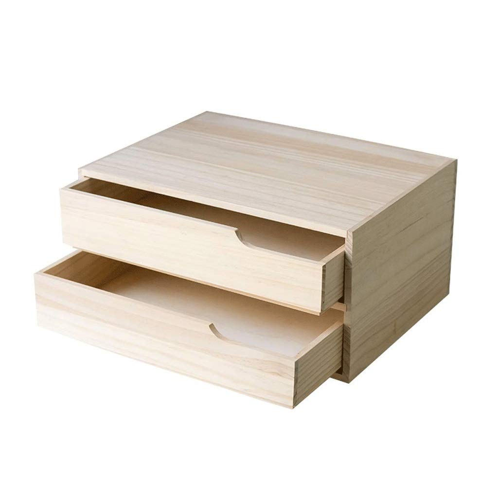 Aufbewahrung Ordner/Schnellhefter/Organisator/Holzschublade Art Desktop Bücherregal Multifunktions-Dateiablage Arbeitsbereich Schreibtisch Veranstalter for Home Office Ablagesystem Organizer