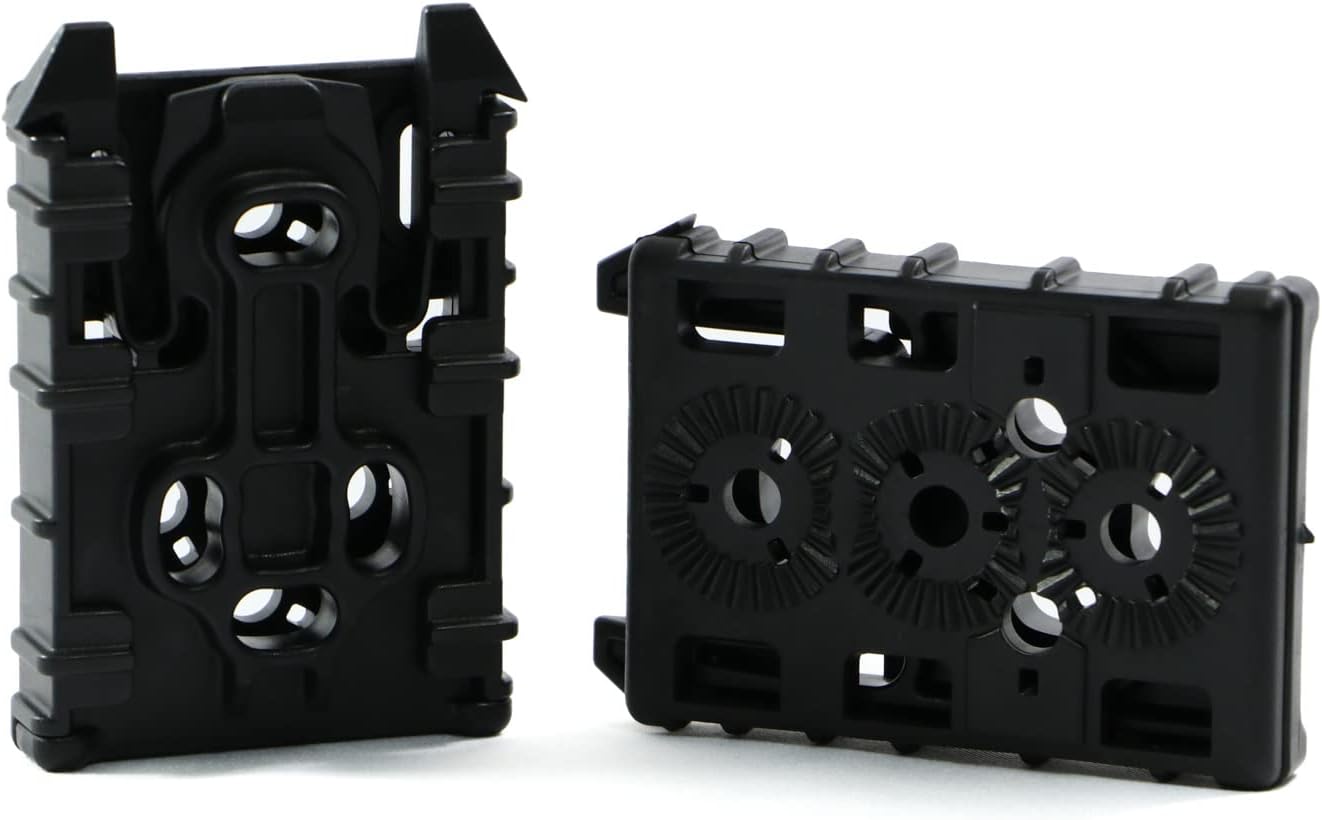 Safariland QLS19 Locking Fork and QLS22 Receiver