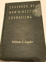 Casebook of non-directive counseling; B0007DEPB0 Book Cover