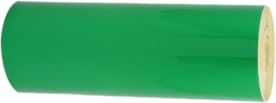 Aexit グリーン片面接着剤反射安全警告テープ20 cm幅15 m長さ(Ruban de signalisation r?fl?c