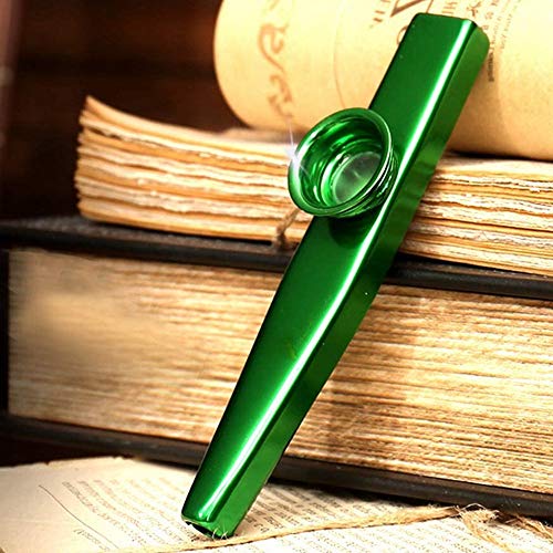 Kazoo en métal et diaphragme à 20 membranes, kazoo en alliage d’aluminium avec boîte cadeau vintage, lot d’instruments… - Les Beatles, Paul McCartney, John Lennon, RIngo Starr, George Harrison Kazoo en métal et diaphragme à 20 membranes, kazoo en alliage d'aluminium avec boîte cadeau vintage, lot d'instruments… – Image 8