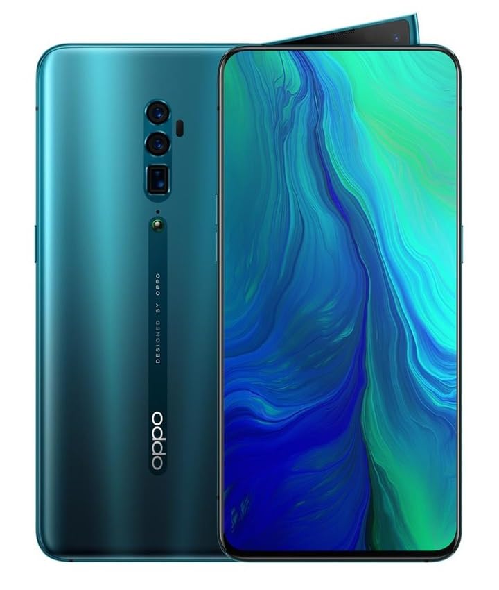 Reno 10x Zoom, Display 6.6', 256 Gb, 4G, Wifi, Android 9.0 Verde