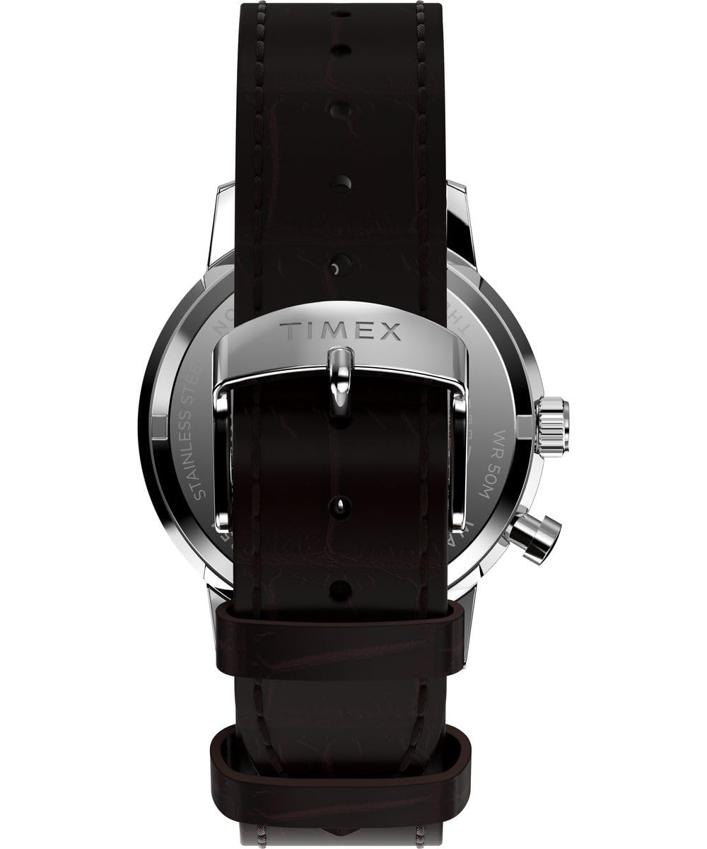Timex Men's Multi Dial Quartz Watch Marlin Moonphase